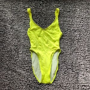 Retro Vintage 90s 80s swimsuit
